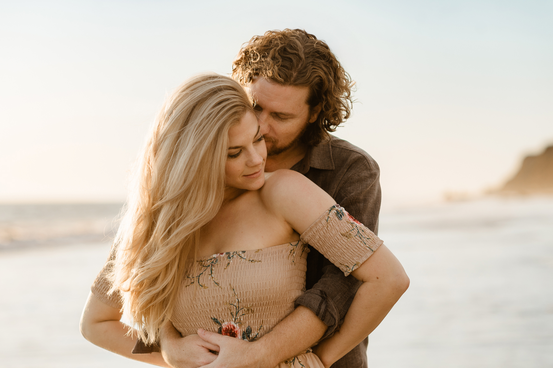Rebekah + Brendan | Malibu Engagement Photographer