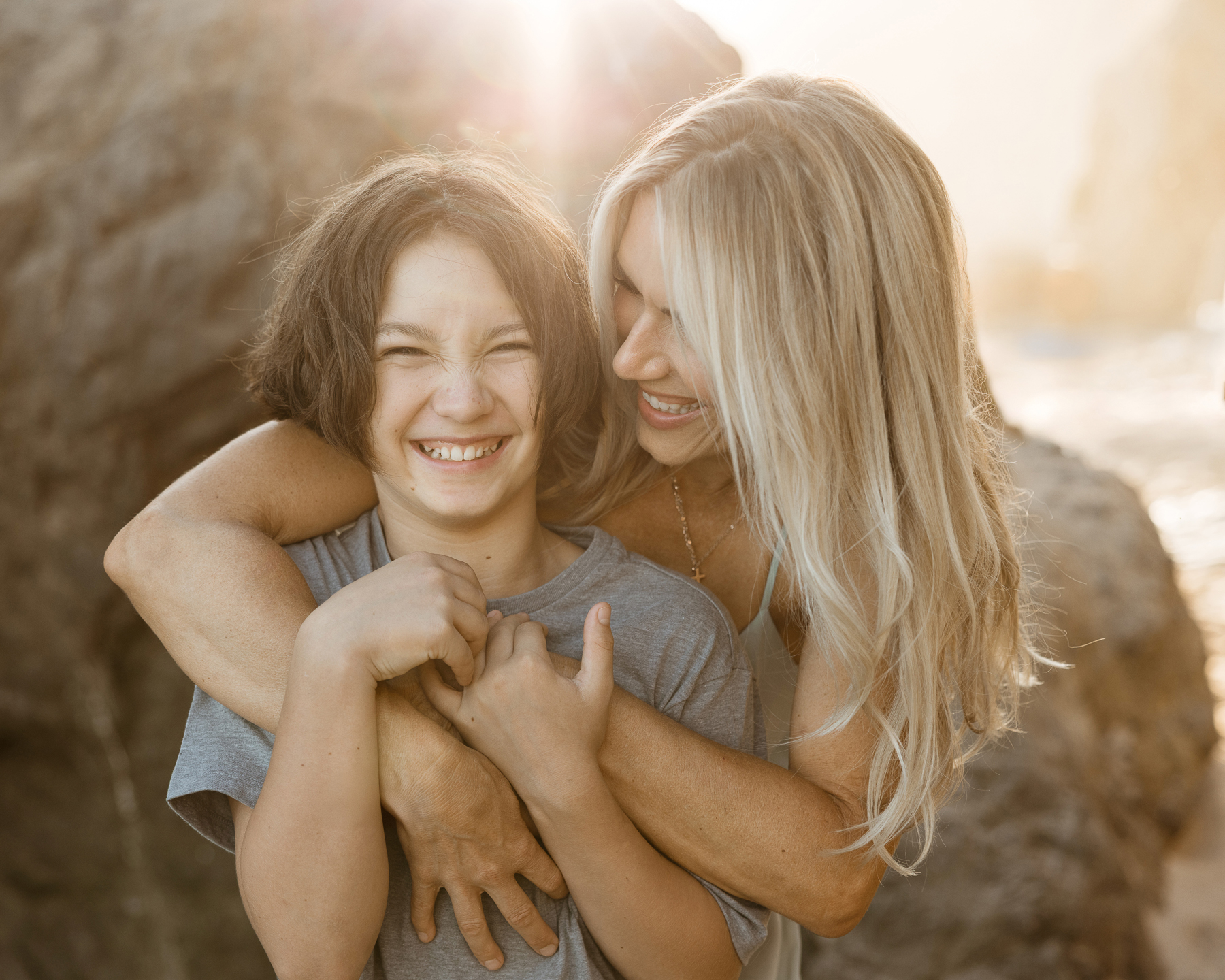 Motherhood in Malibu | Malibu Family Photographer