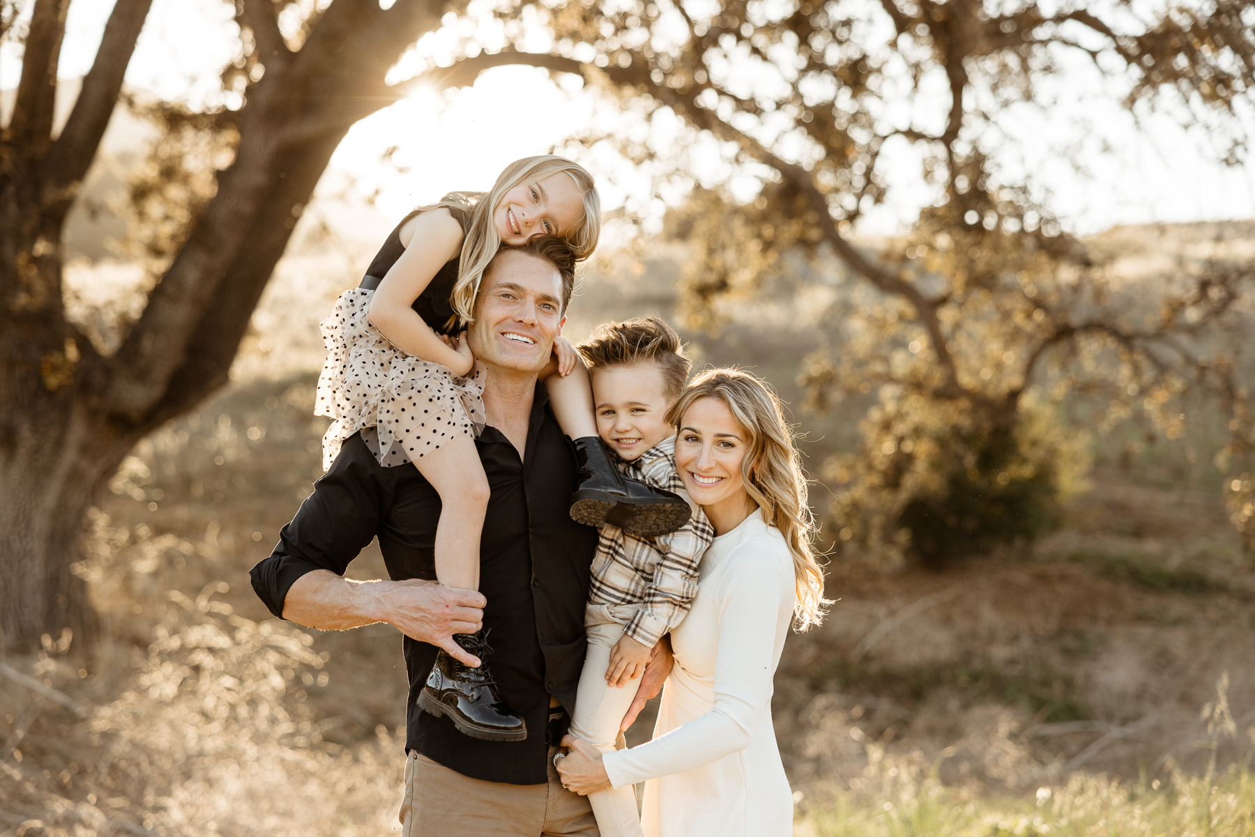 Afternoon in the California Hills | Malibu Family Photographer