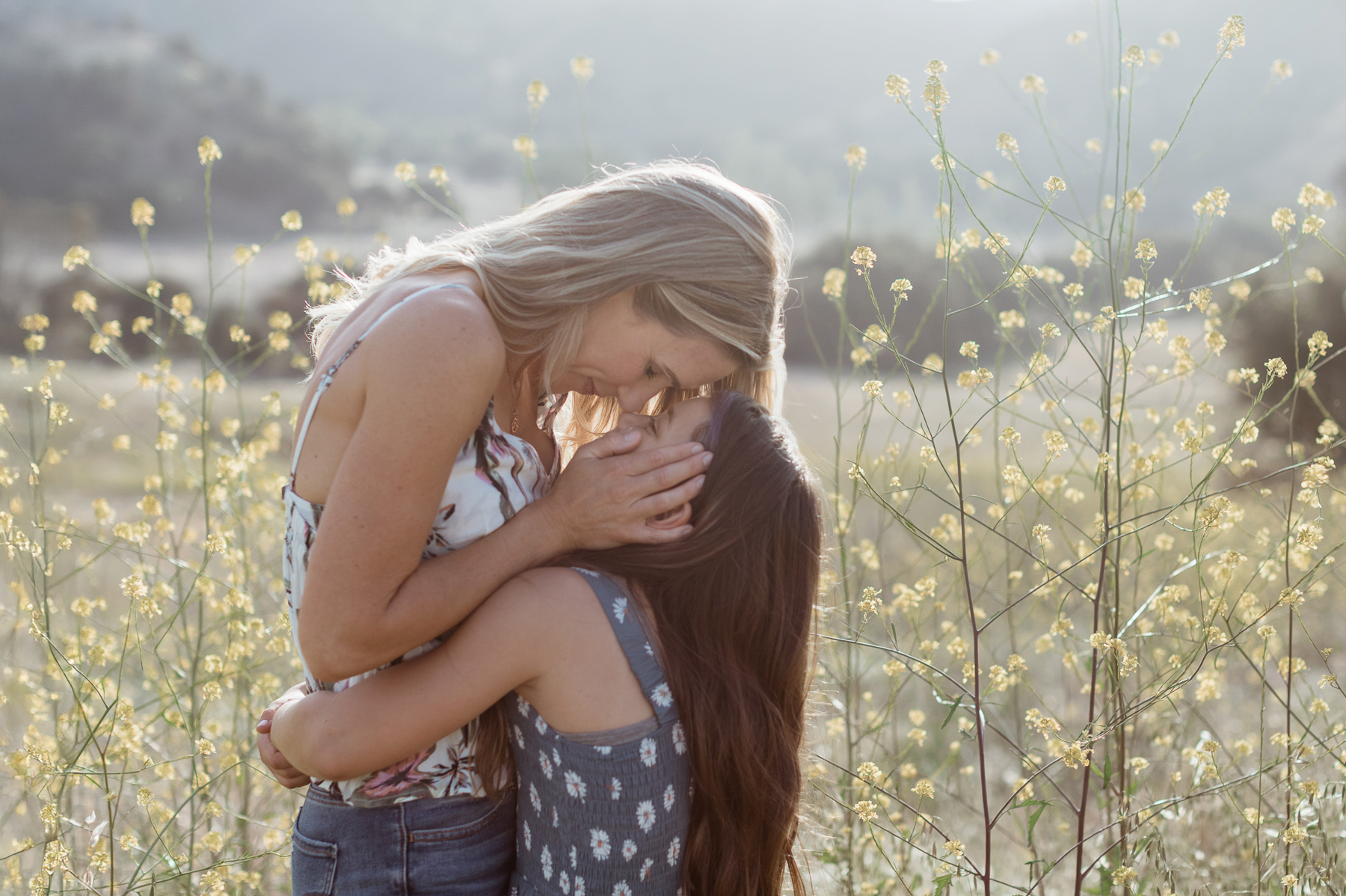 Field of Gold | Malibu Family Photographer