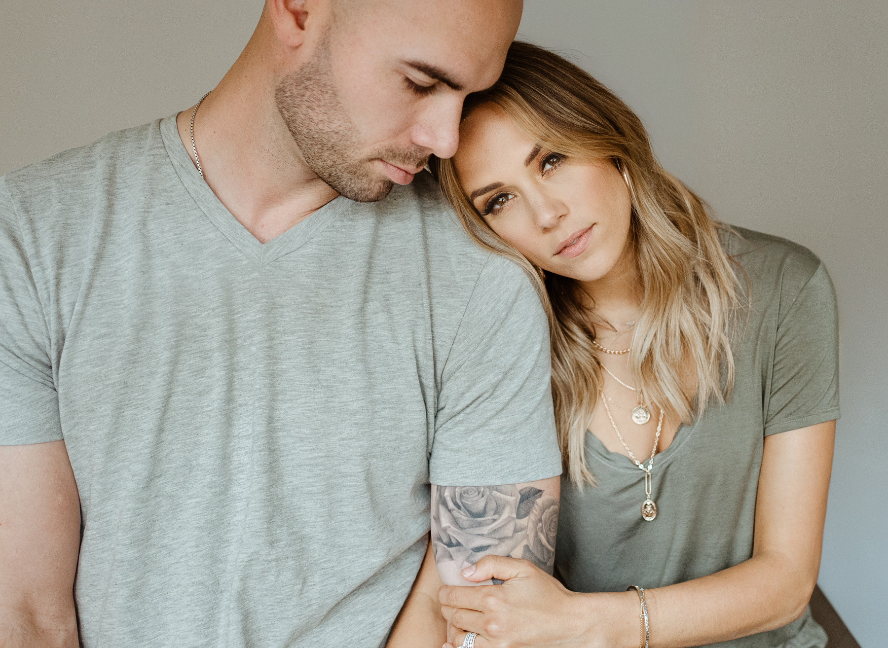 At Home with Jana Kramer | Studio City Family Photographer