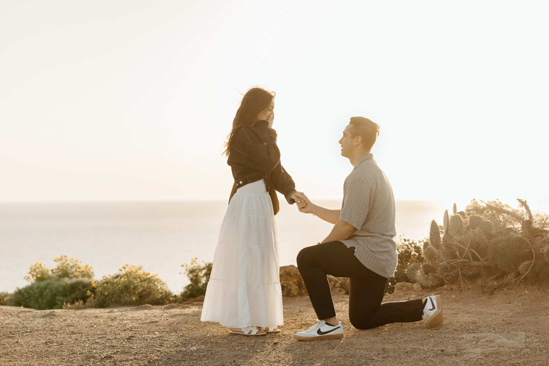 Malibu Proposal at Point Dume | Malibu Proposal Photographer