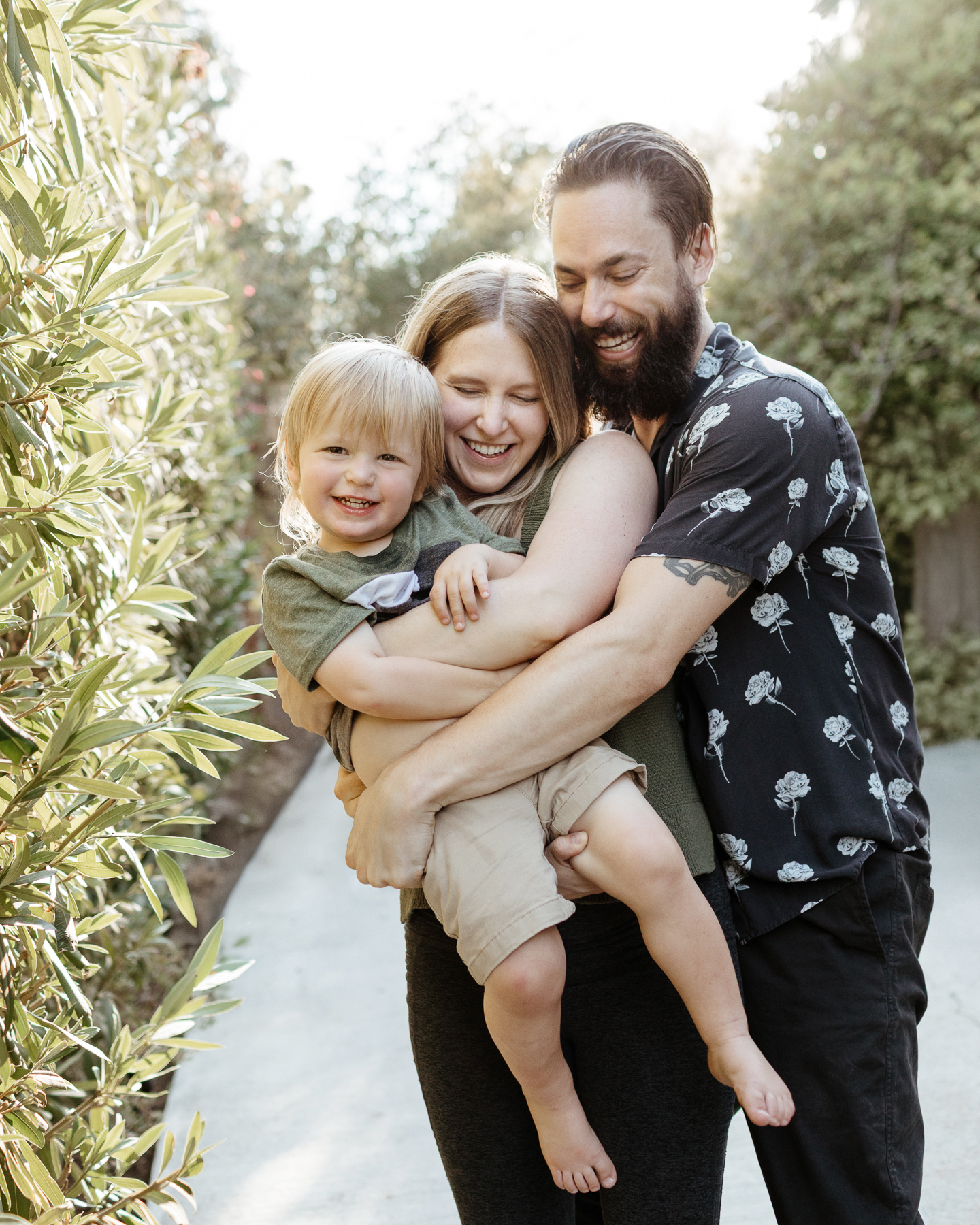 At Home in Topanga Canyon | Topanga Canyon Family Photographer