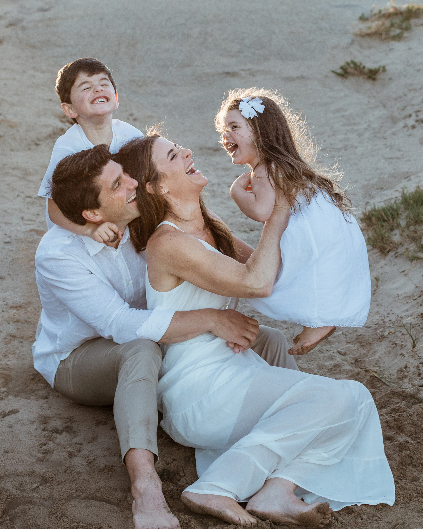 Visiting from North Carolina | Malibu Family Photographer