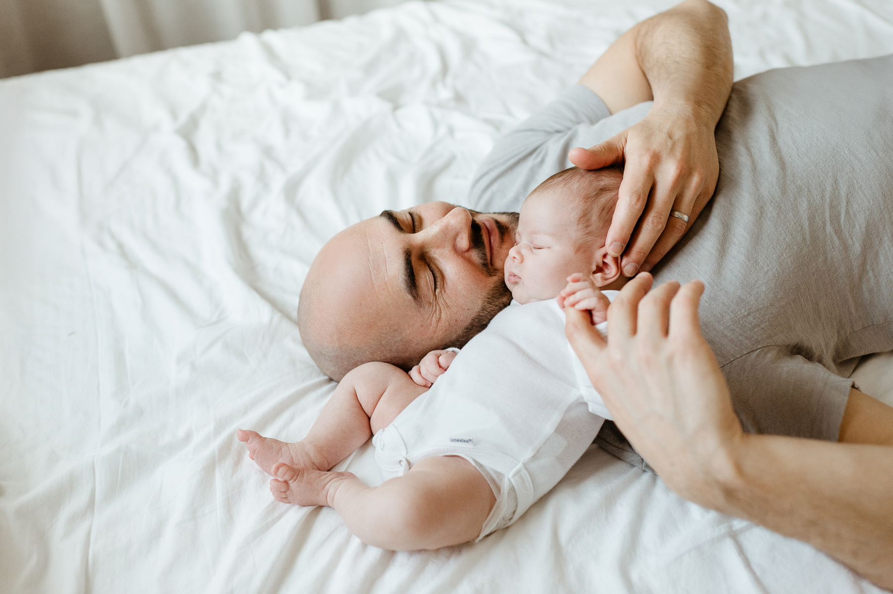 Welcome to the Wolrd Baby Emilia | Los Angeles Newborn Photographer