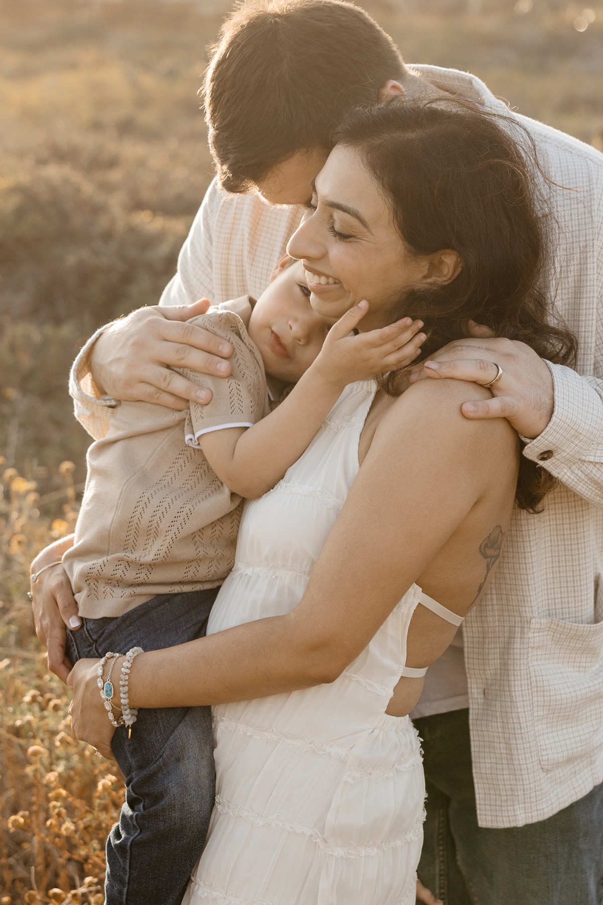 A Sweet California Sunset | Malibu Family Photographer